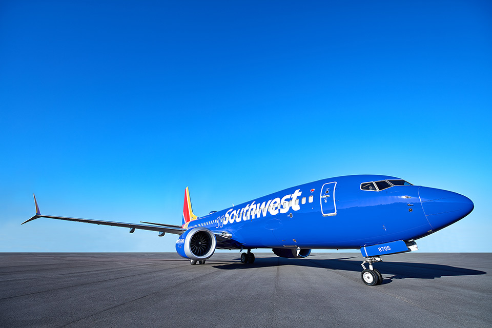 Southwest Airlines - Destination 225° Cadet Pathway, photo on CAE