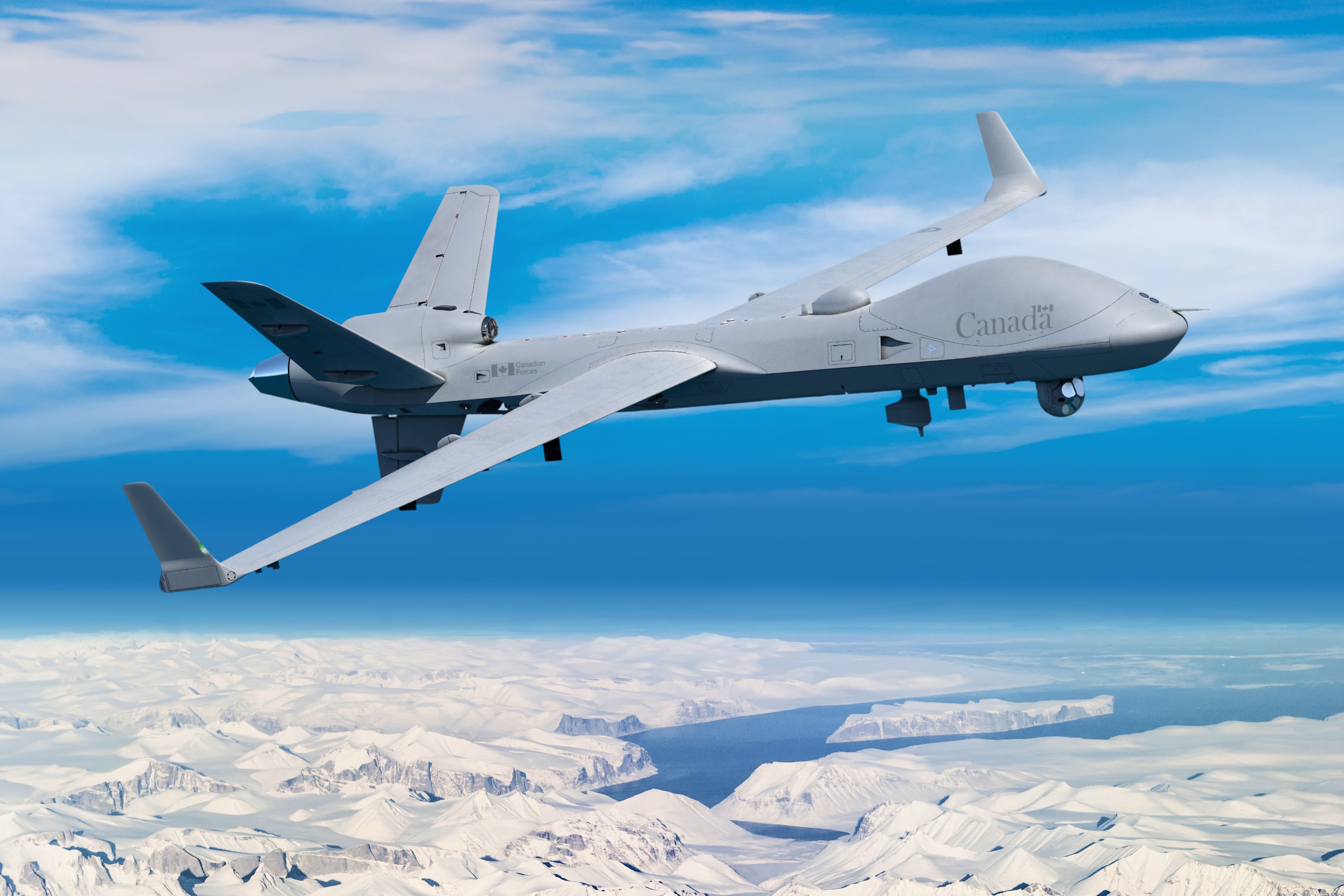 Air domain illustration