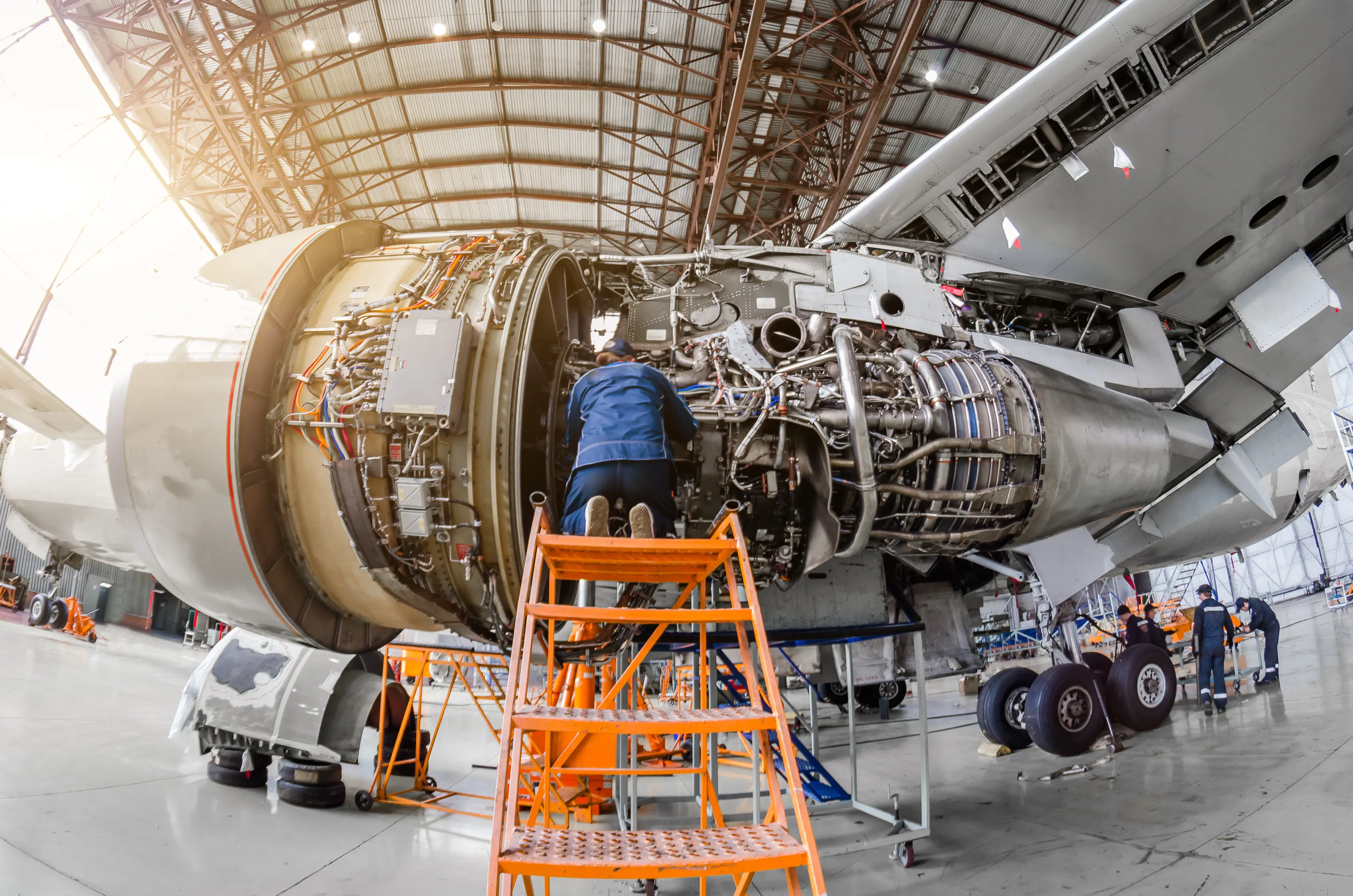 Engine Borescope Inspection