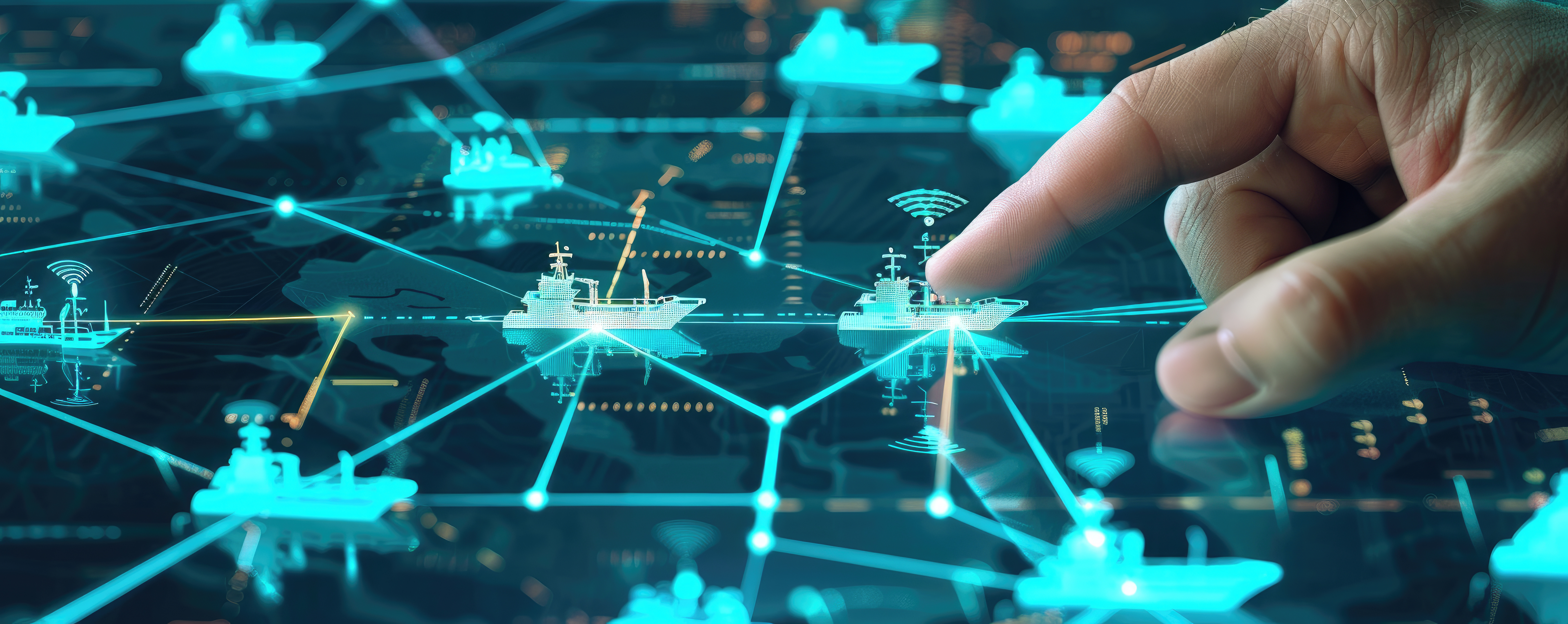 Air domain illustration