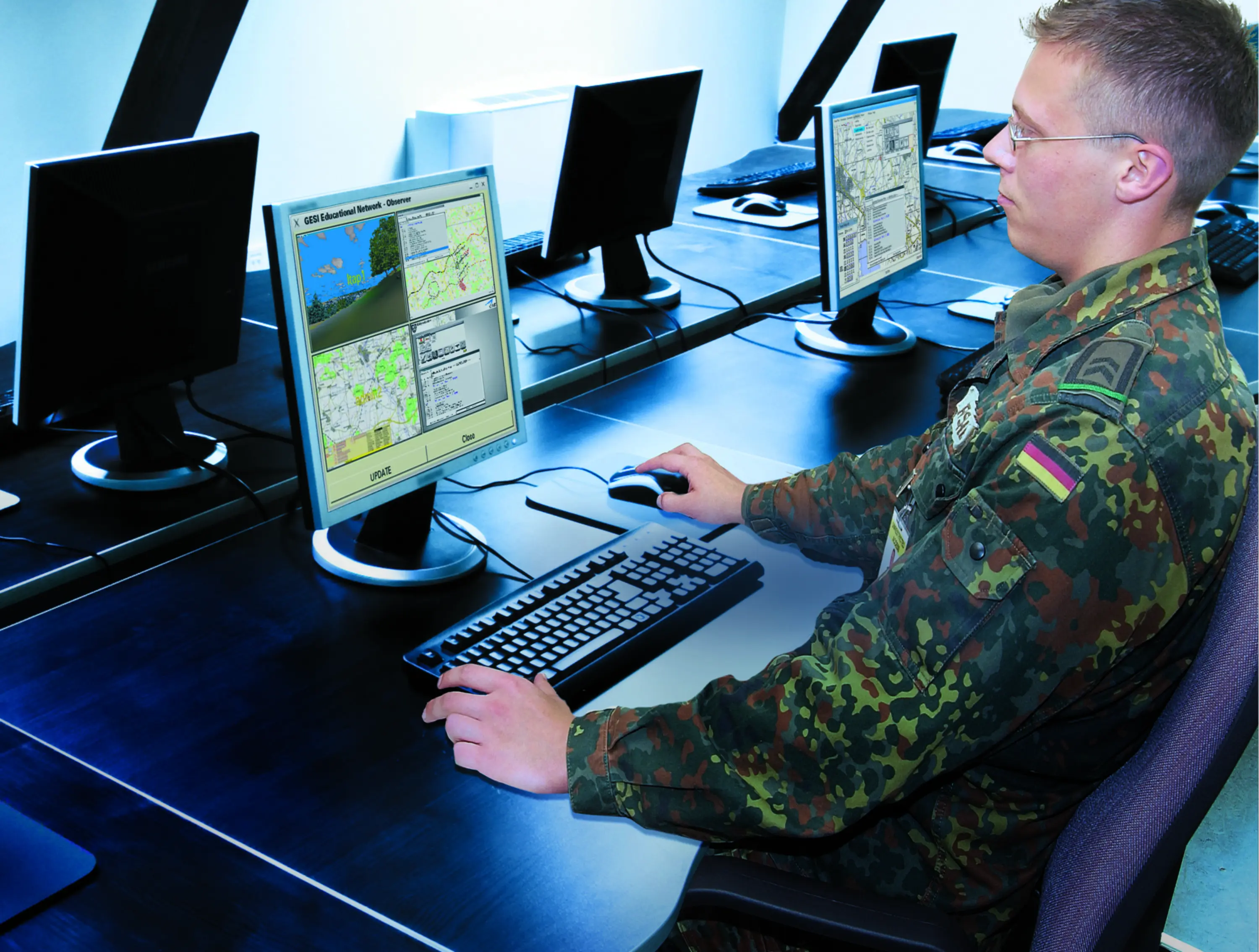 Command and Staff Training