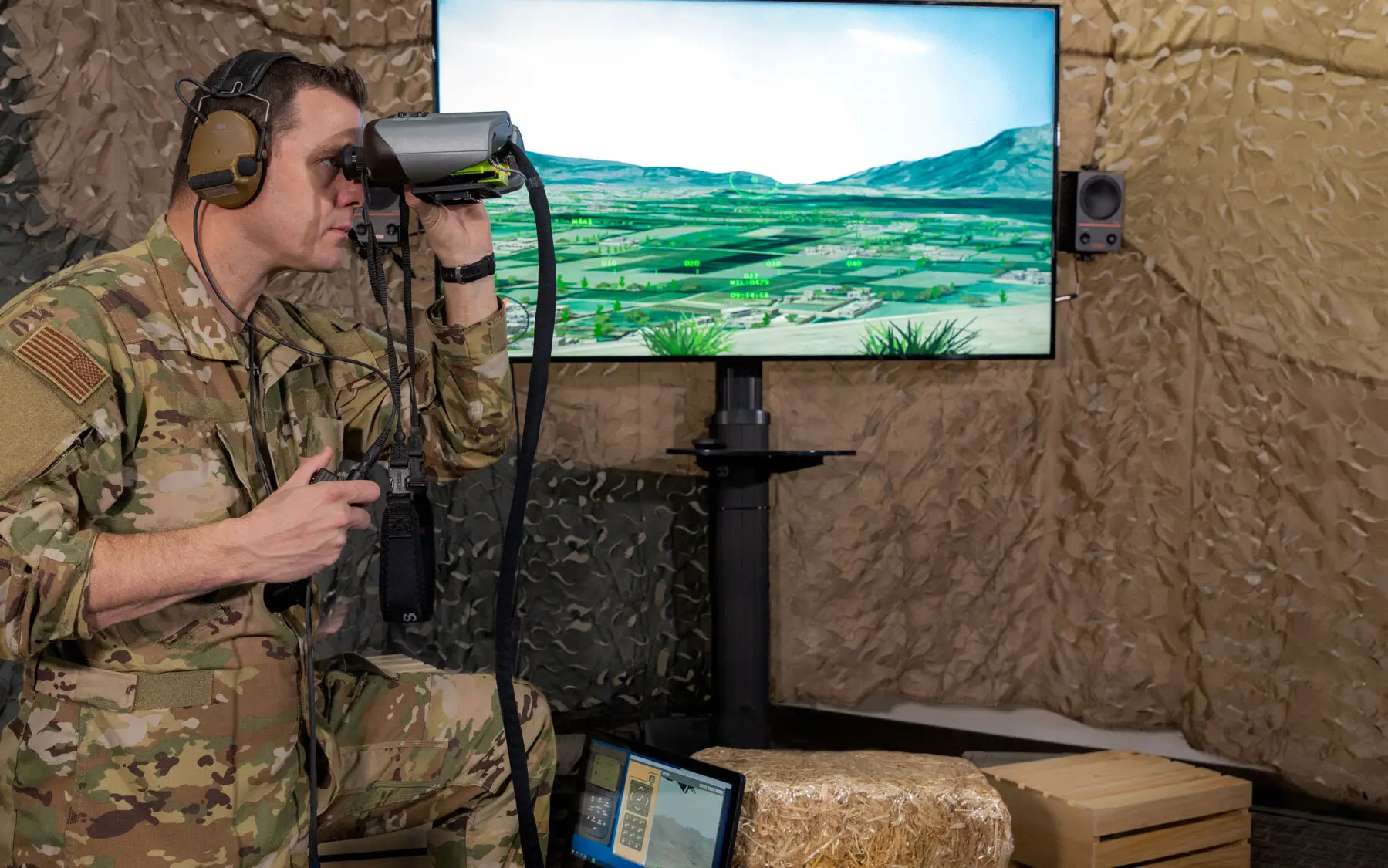 Joint Terminal Control Training Rehearsal System
