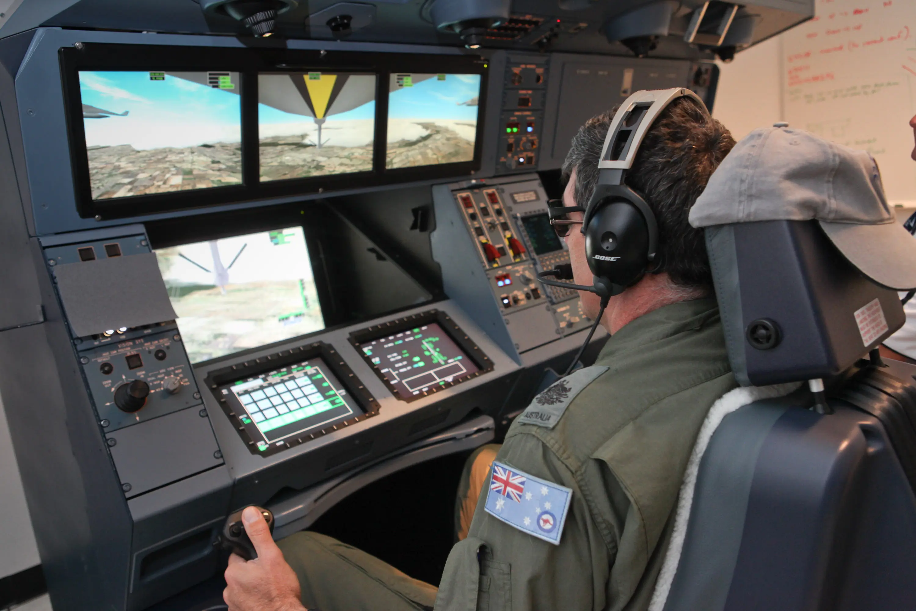 Système d'entraînement sur les avions de ravitaillement – Ravitaillement en vol