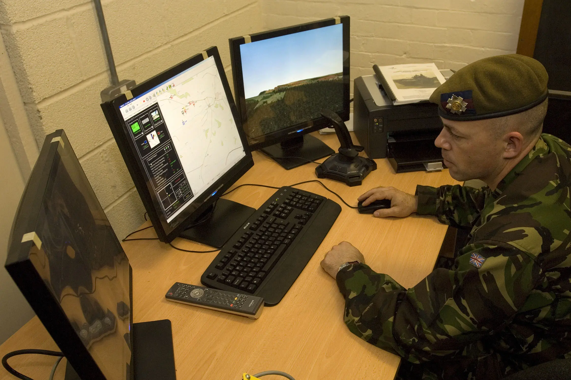 Simulateurs tactiques et de procédures