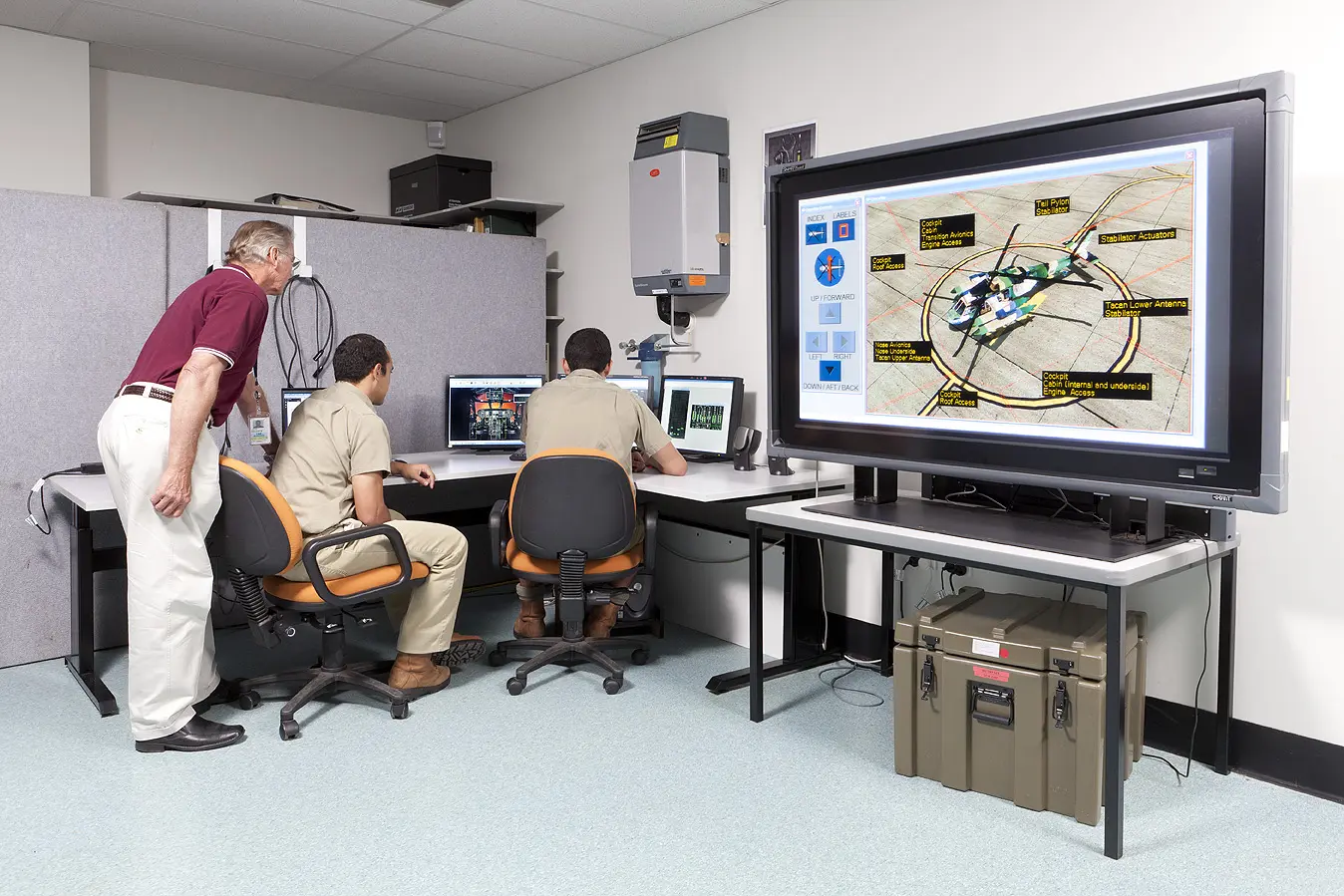 Training Media Analysis