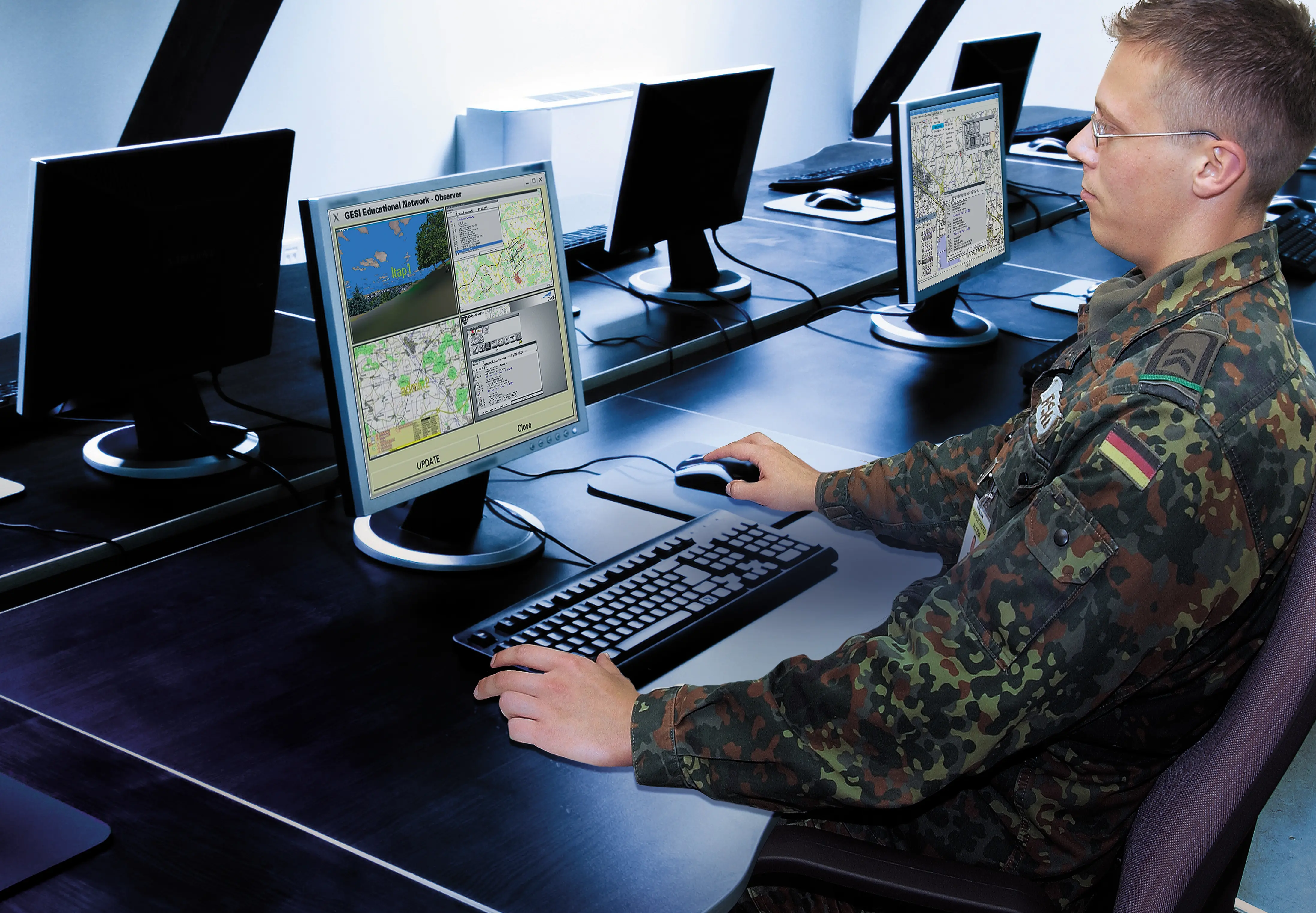 Simulateur en classe CAE GESI-SiTA