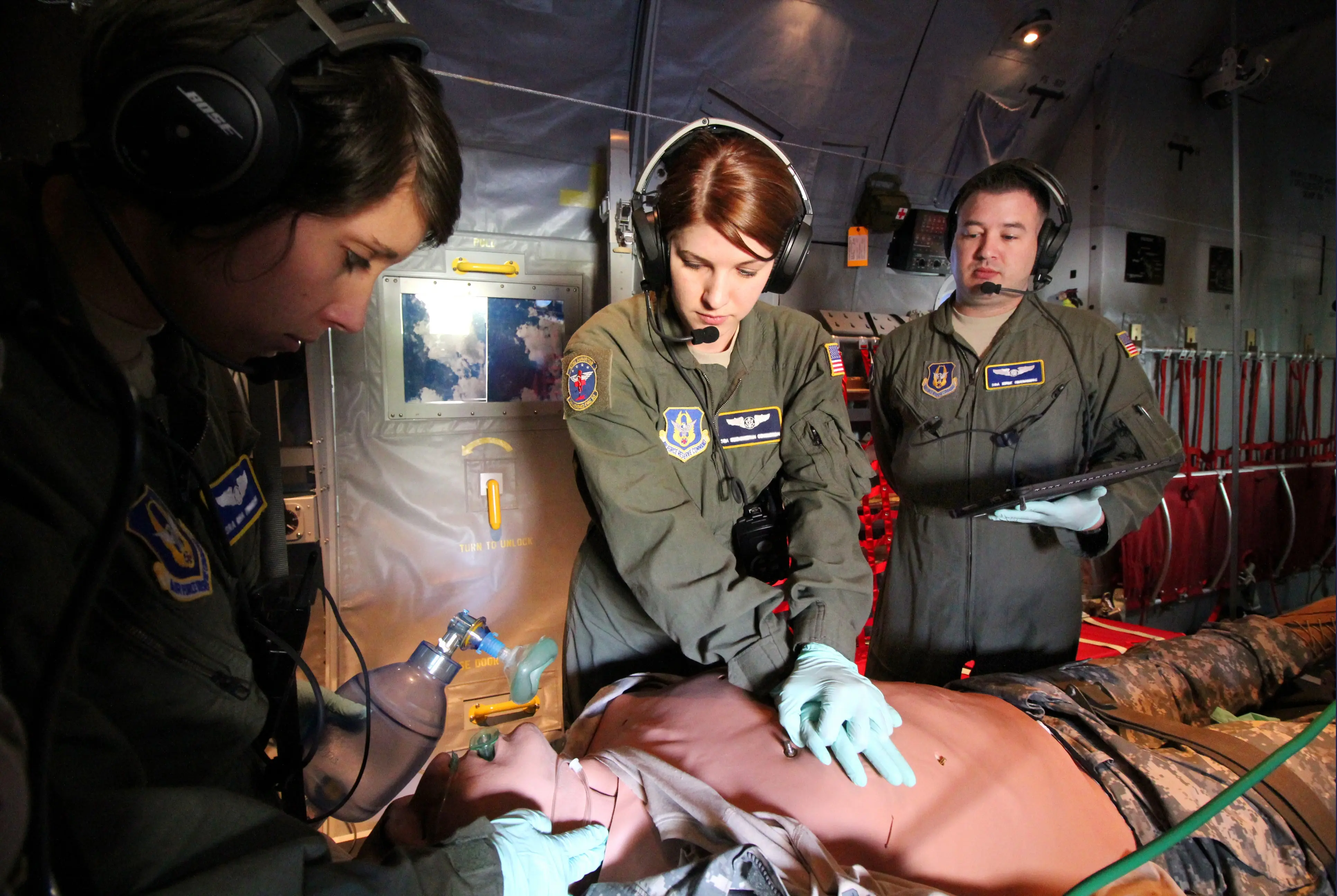 Aeromedical Evacuation Training System