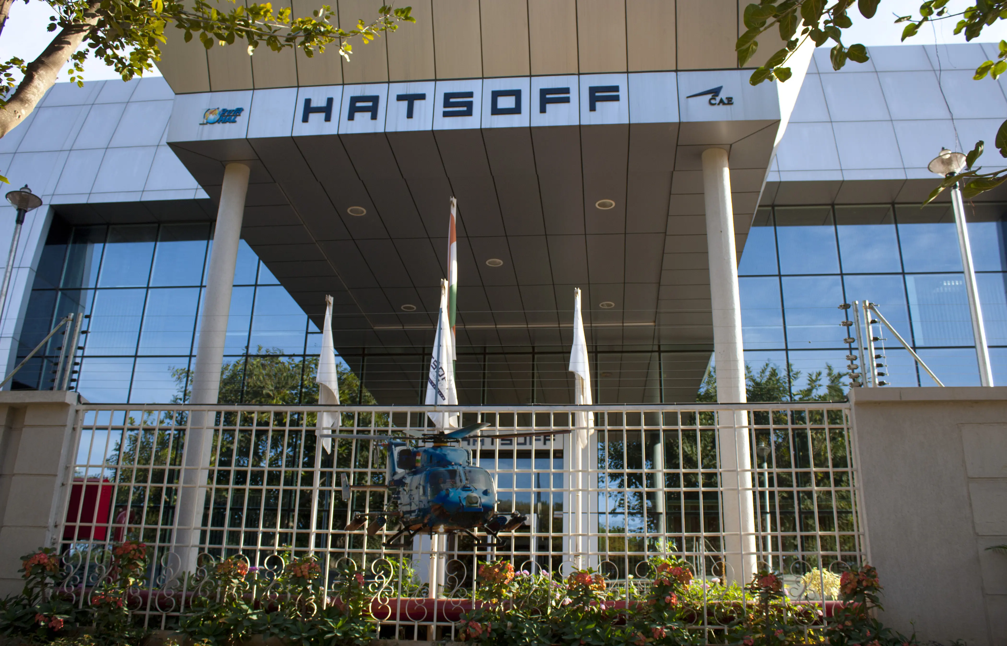 Helicopter Academy to Train by Simulation of Flying (HATSOFF)
