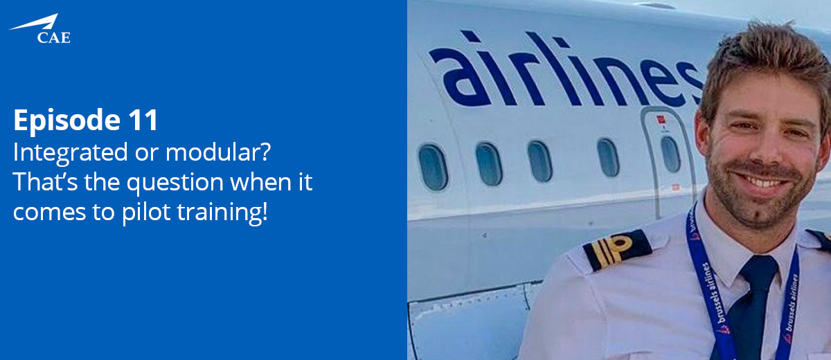  Integrated or Modular? That’s the question when it comes to pilot training!