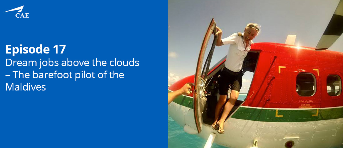  Dream Jobs Above the Clouds - The Barefoot Pilot of the Maldives