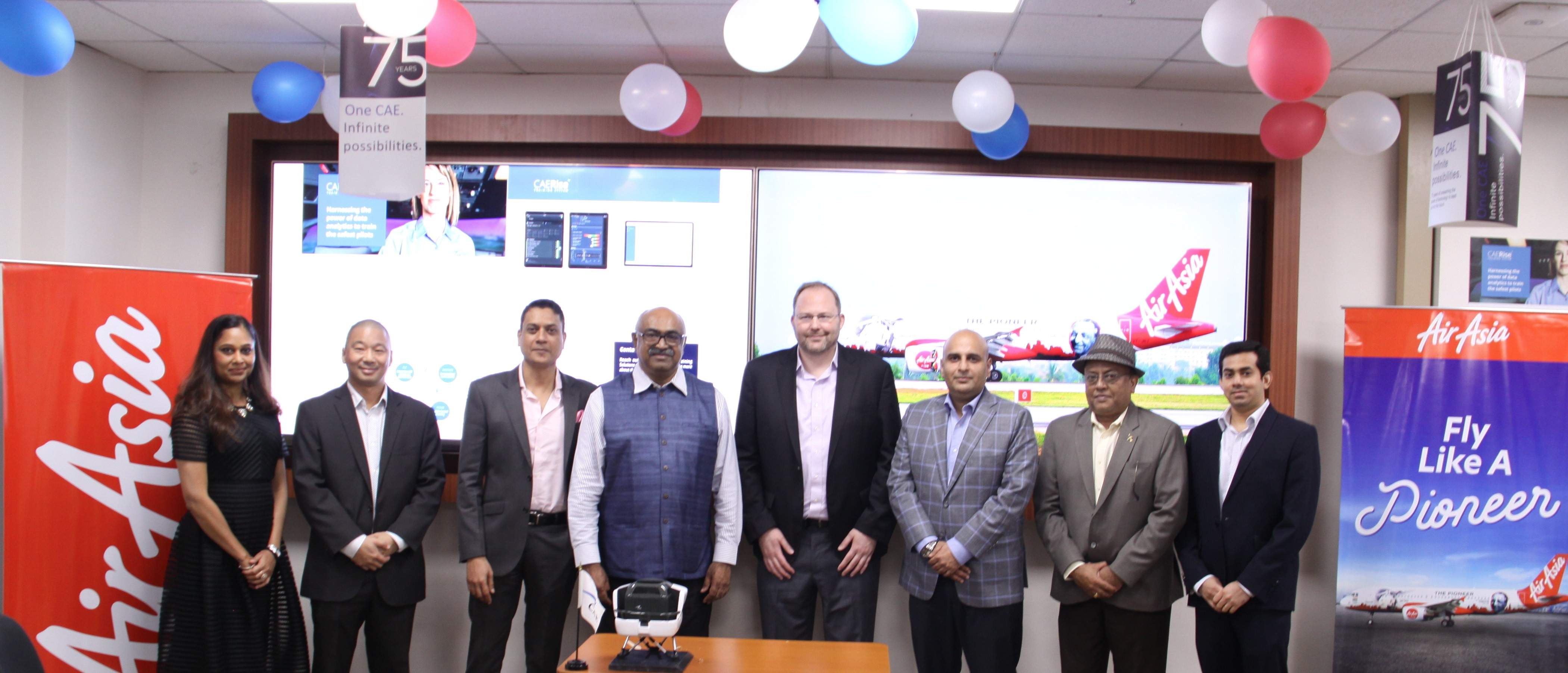 AirAsia India and CAE have announced their collaboration to integrate the CAE Rise™ Training System