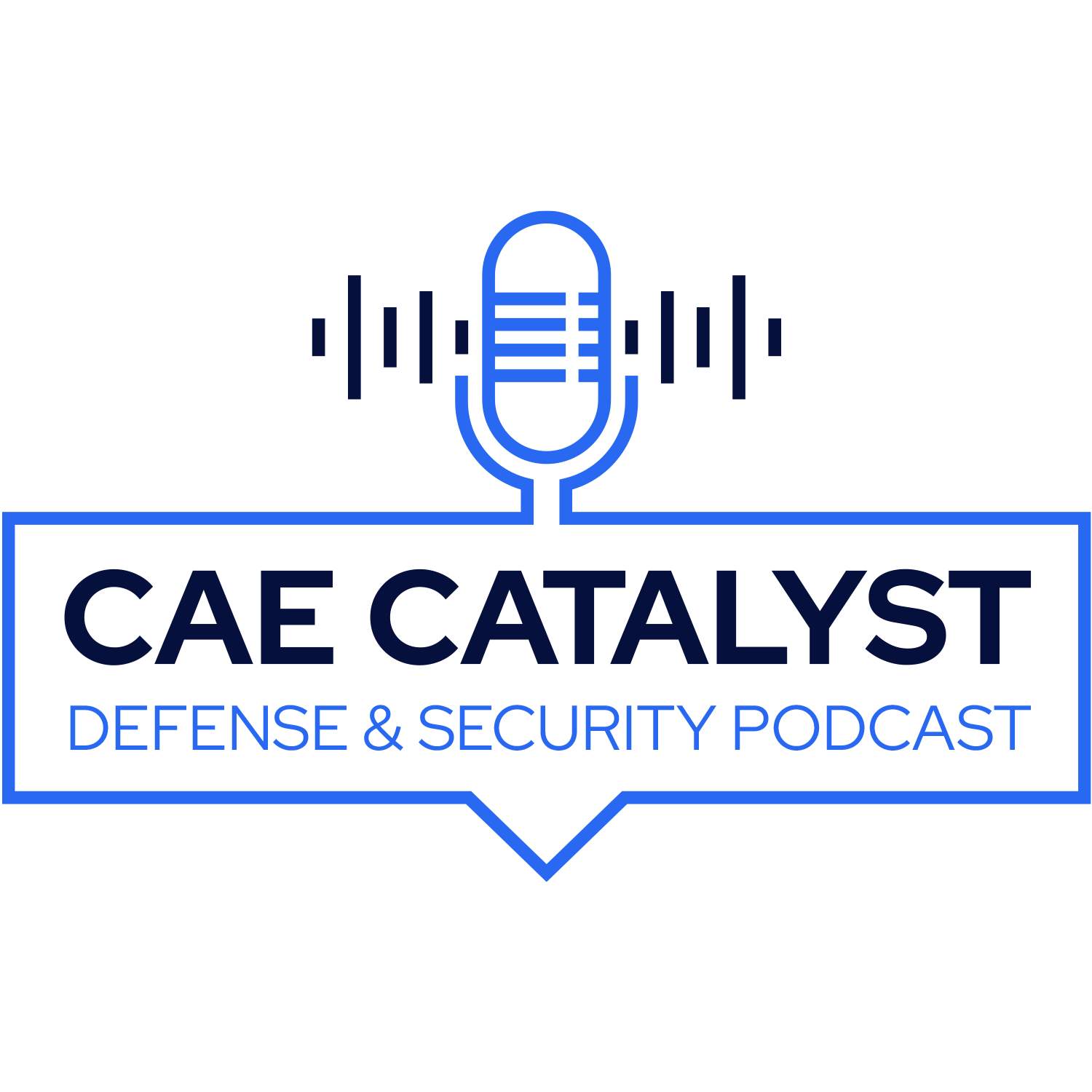 CAE Catalyst - Defense & Security Podcast, photo on CAE