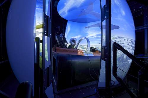 CAE delivers initial CAE Medallion MR e-Series visual display systems to BAE Systems for Typhoon Future Synthetic Training program