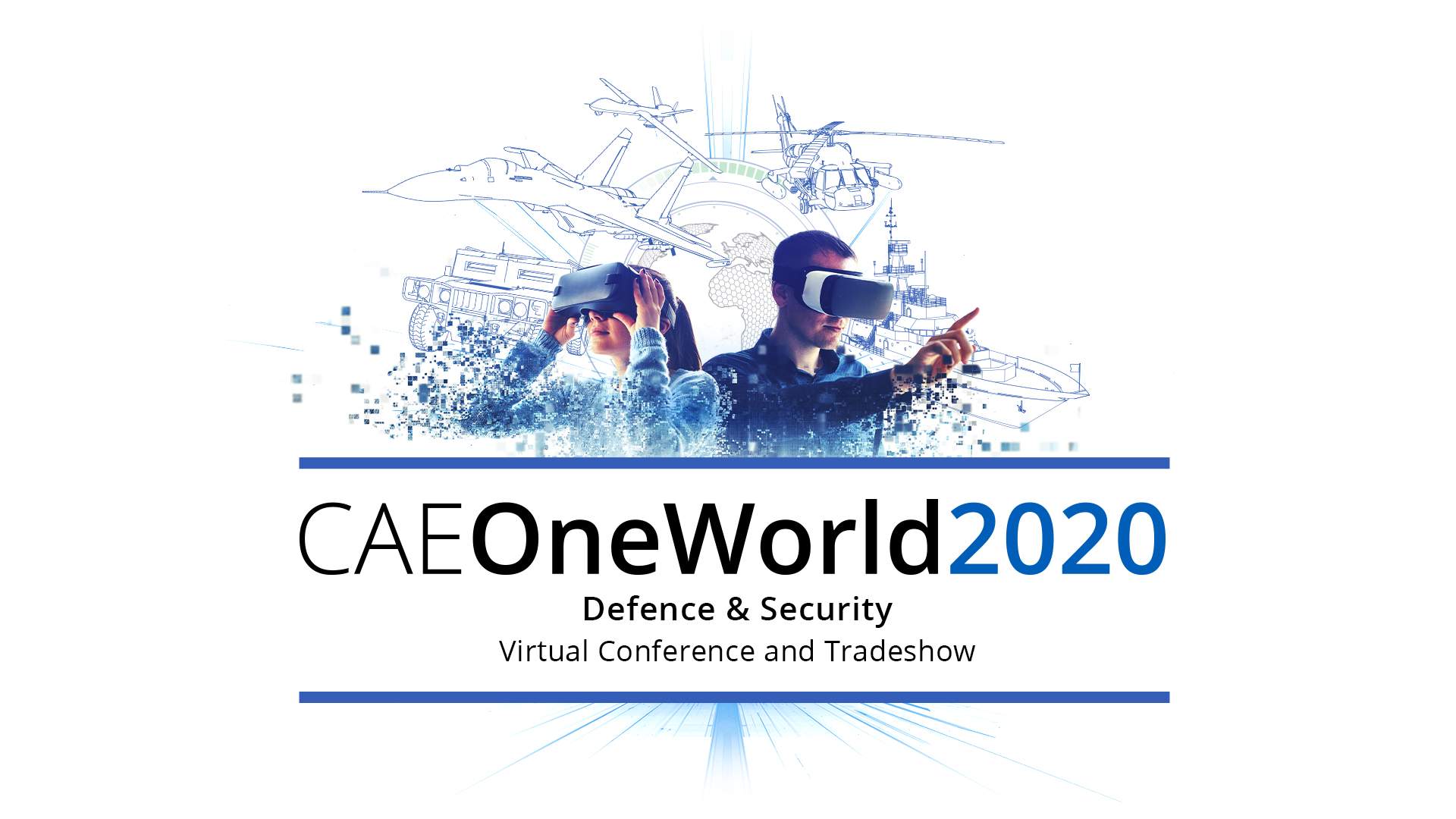 CAE OneWorld 2020 , photo on CAE