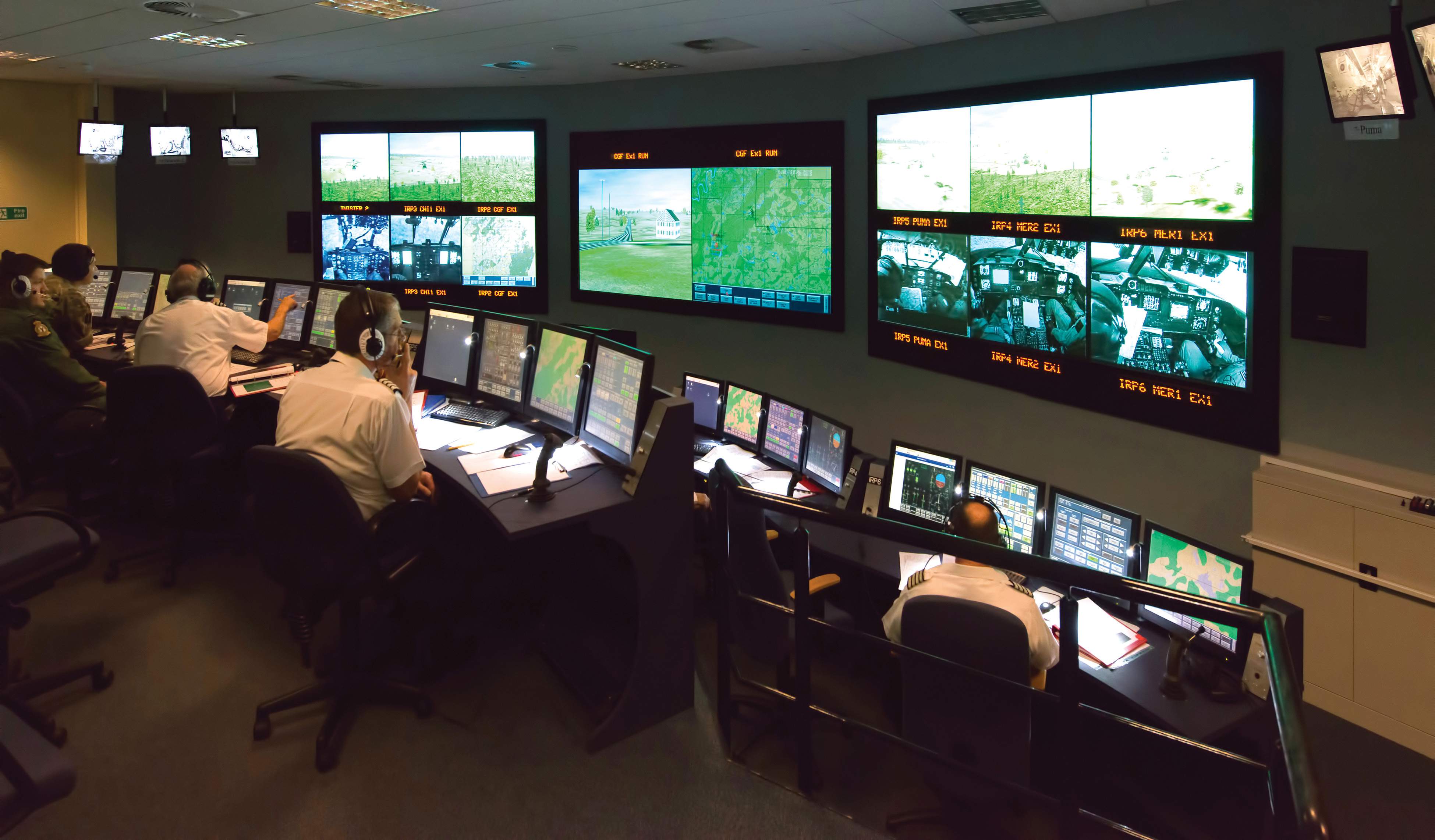 Integrated Mission Training, photo on CAE