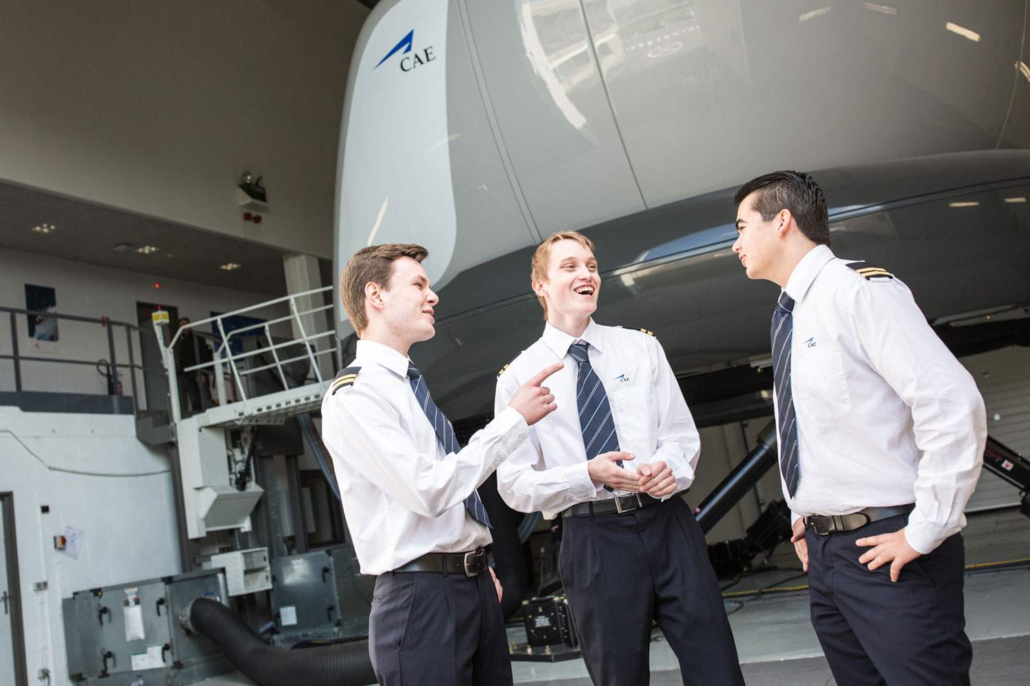 CAE Become a Pilot Career Day – 13 October 2019, photo on CAE