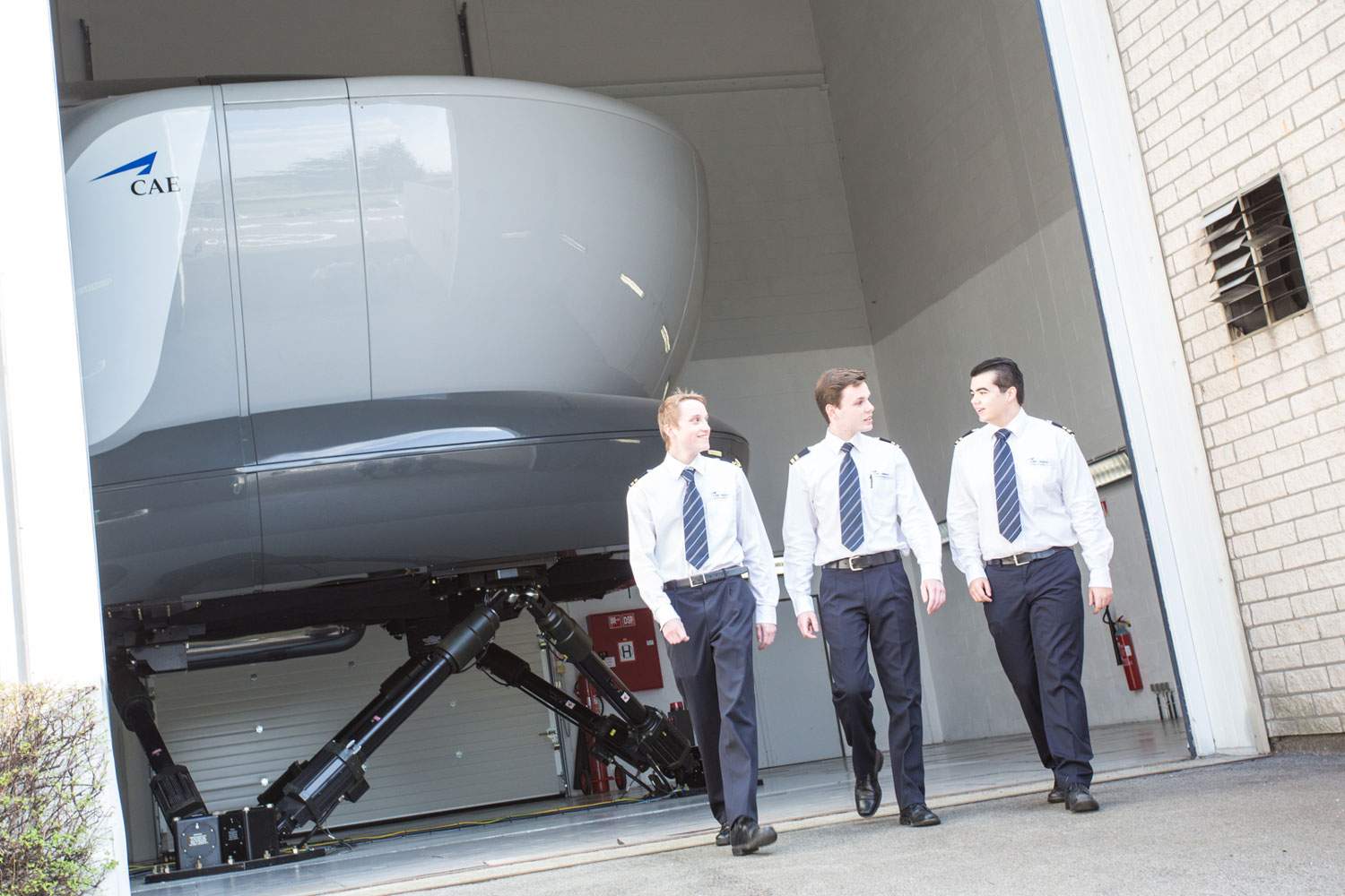 CAE Become a Pilot – Info Session – 24 July 2019 – French, photo on CAE