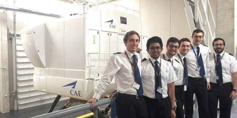 CAE Become a Pilot – Info Session – 17 May 2019, photo on CAE