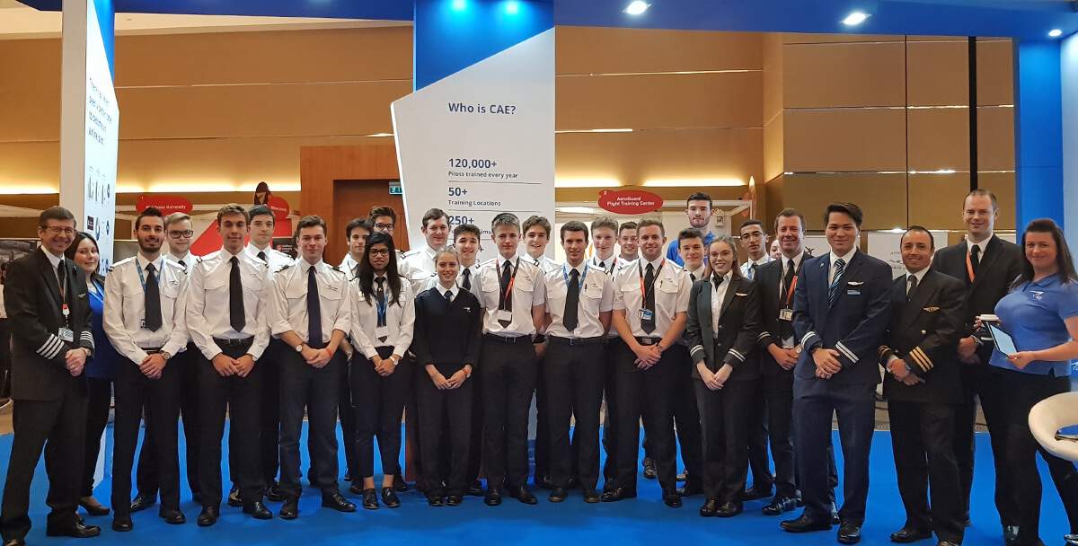 Pilot Careers Live – 11 May 2019, photo on CAE