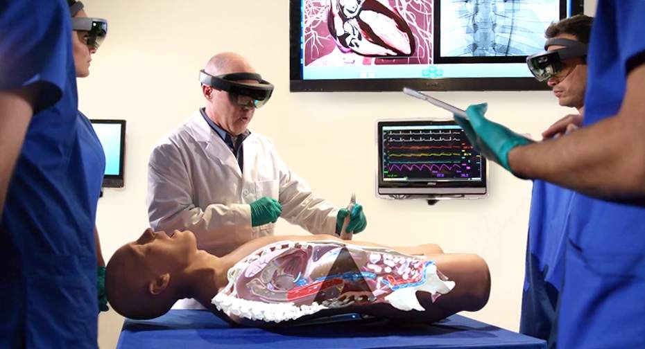 Vimedix AR ultrasound simulator
