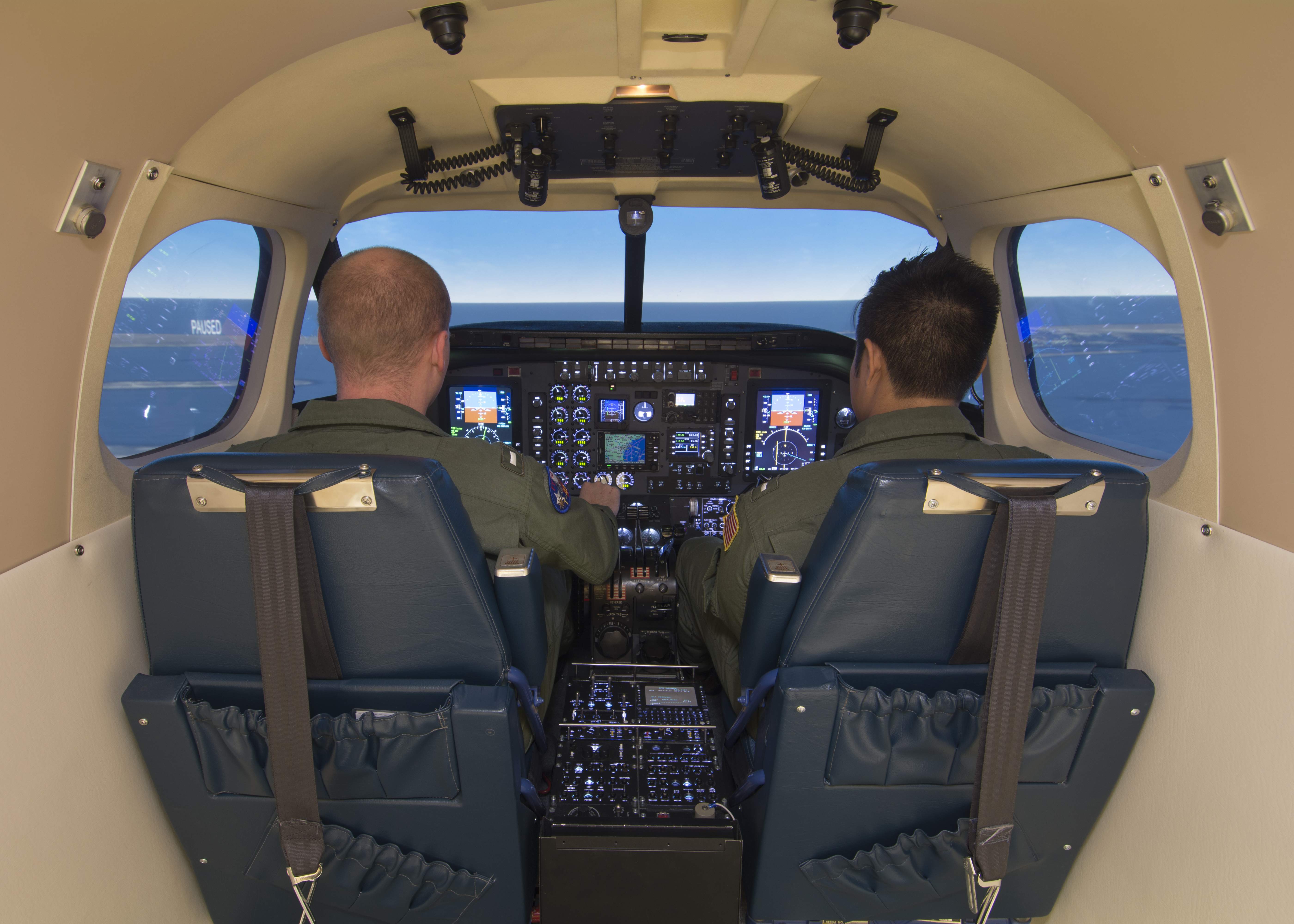 CAE begins delivery of new T-44C flight training devices to U.S.