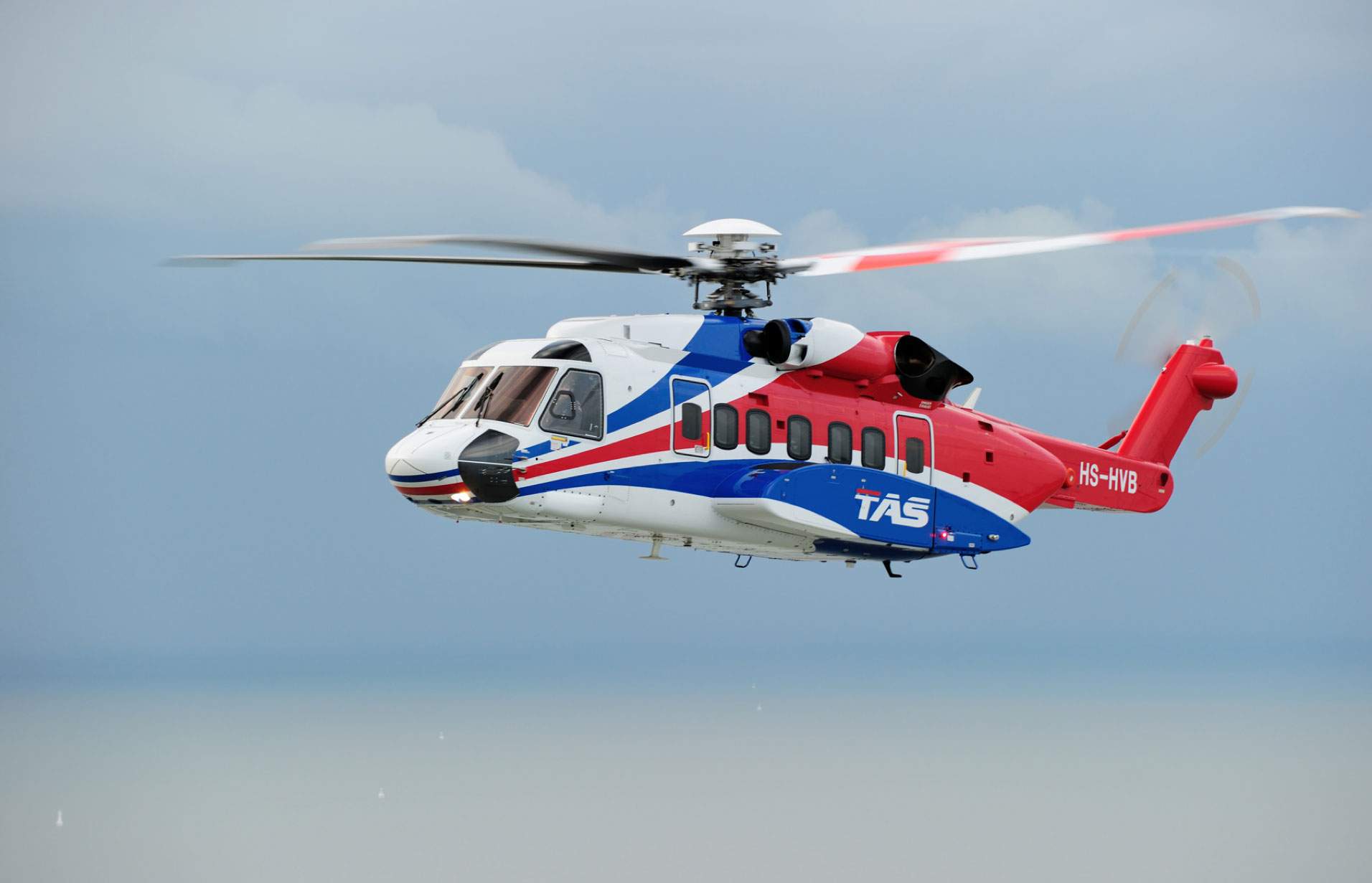 Thai Aviation Services S-92 helicopter aircrews will now train at the CAE Brunei MPTC