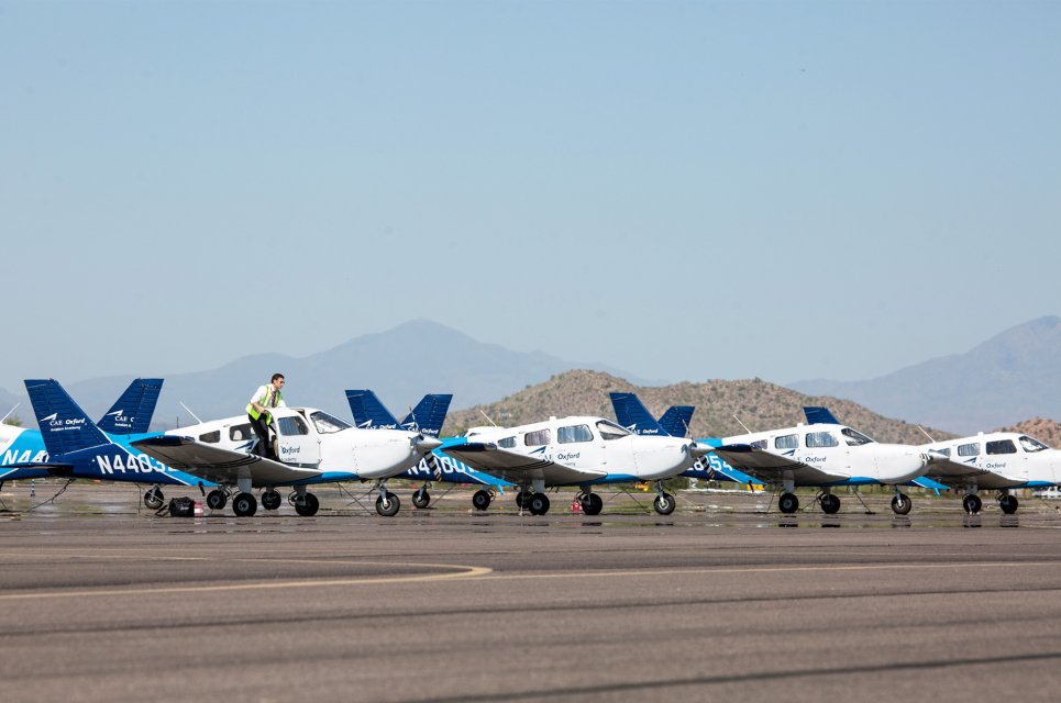CAE Phoenix - Aviation Academy, photo on CAE