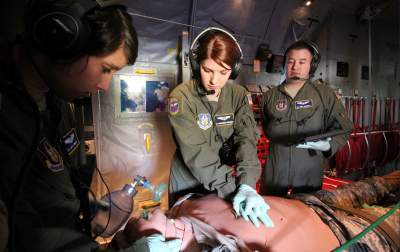 Aeromedical Evacuation Training System