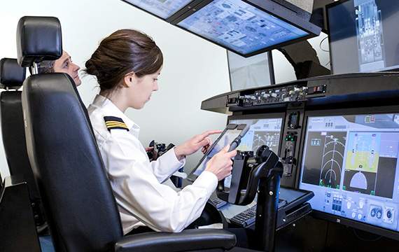 Flight Training Devices, photo on CAE