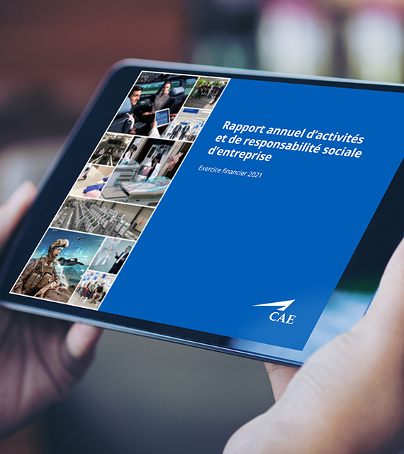 Rapport Annuel D Activites Et De Responsabilite Sociale D Entreprise