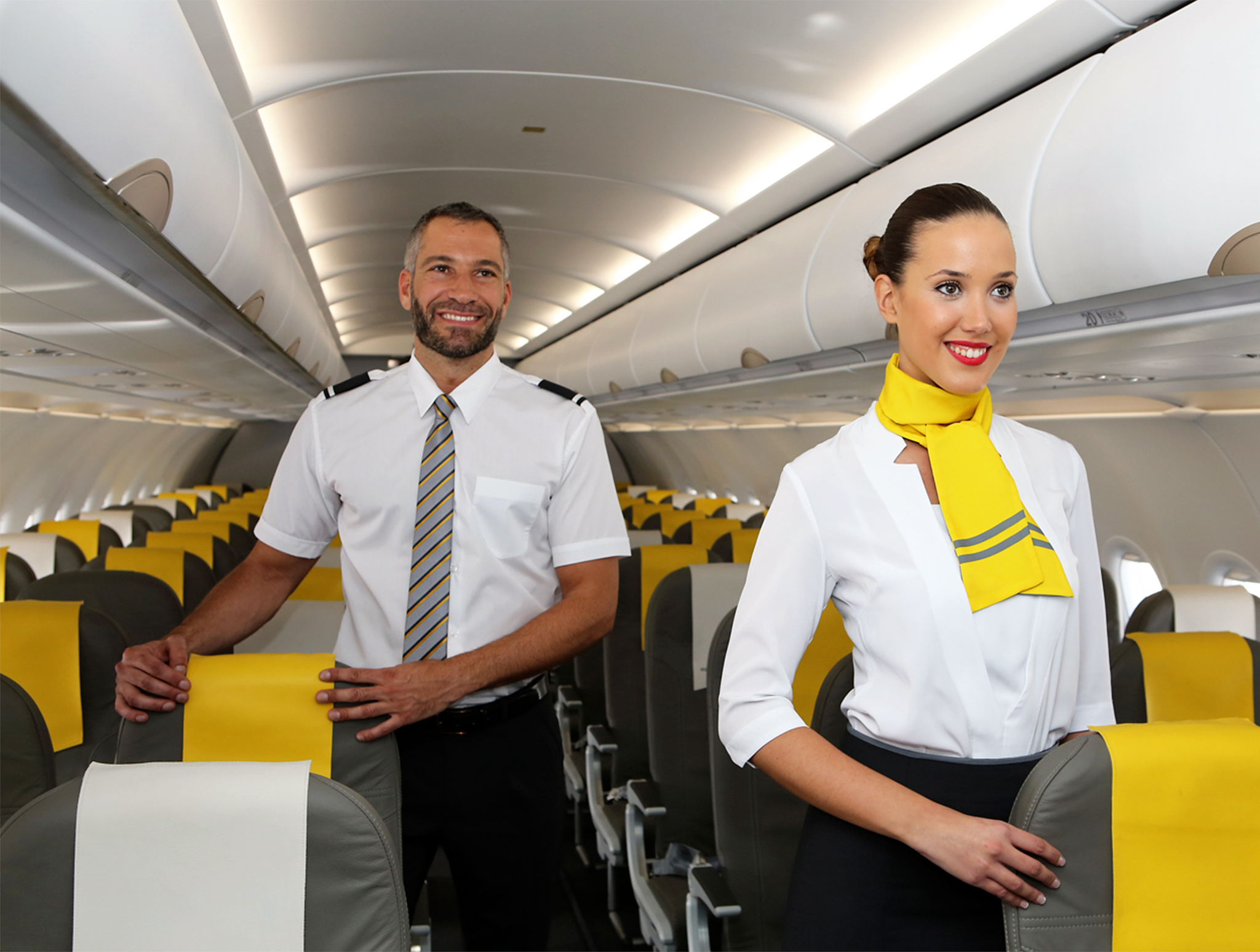 Flight Attendant Vueling Airlines France Cabin Crew Jobs CrewRoom 