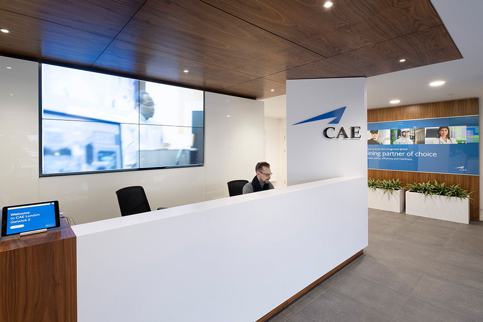 CAE London Gatwick, photo on CAE