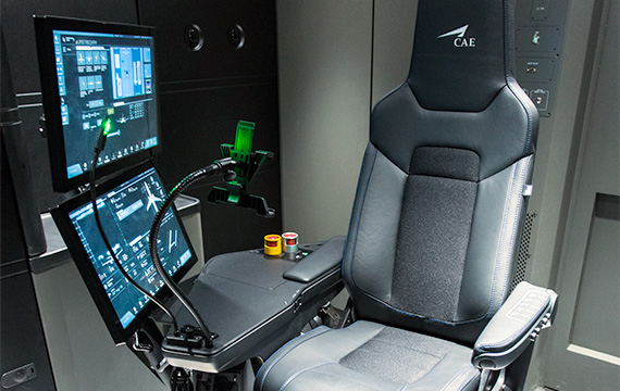 CAE 7000XR Series Level D Full-flight Simulator | CAE